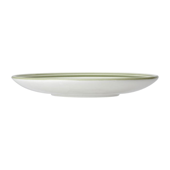 Steelite Bead Sage Saucers 150mm (12 Pack) Steelite