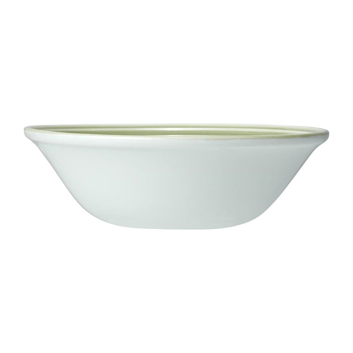 Steelite Bead Sage Oatmeal Bowls 165mm (12 Pack) Steelite