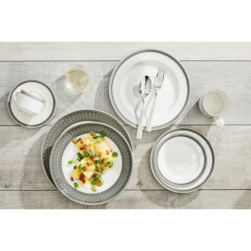 Steelite Bead Truffle Plates 202mm (12 Pack) Steelite