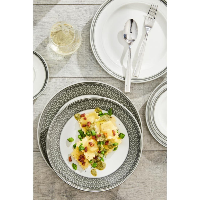 Steelite Bead Truffle Coupe Plates 285mm (6 Pack) Steelite