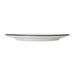 Steelite Bead Black Band Plates 285mm (6 Pack) Steelite