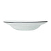 Steelite Bead Black Band Pasta Plates 240mm (12 Pack) Steelite