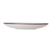 Steelite Bead Maroon Band Saucers 150mm (12 Pack) Steelite