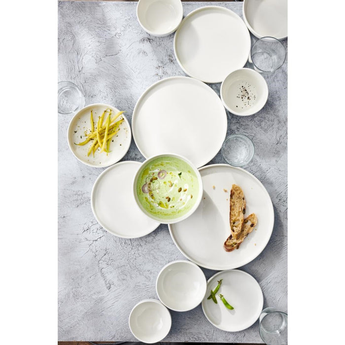 Steelite Taste Bowls White 110mm (12 Pack) Steelite