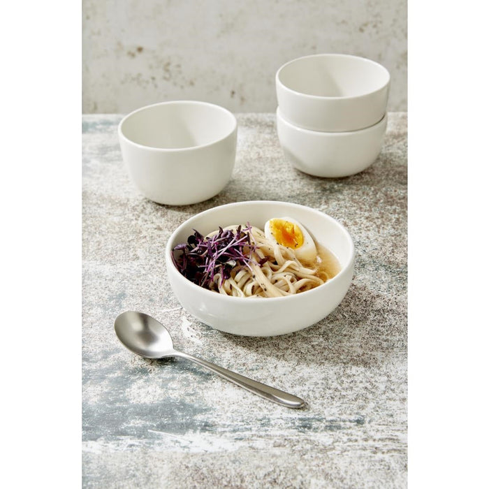 Steelite Taste Bowls White 110mm (12 Pack) Steelite