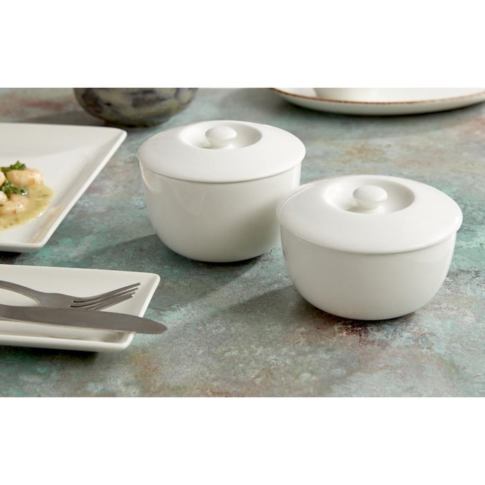 Steelite Taste Bowls White 110mm (12 Pack) Steelite