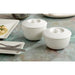Steelite Taste Bowls White 110mm (12 Pack) Steelite