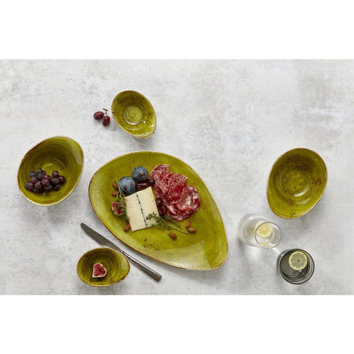 Steelite Craft Apple Plates 370mm (6 Pack) Steelite