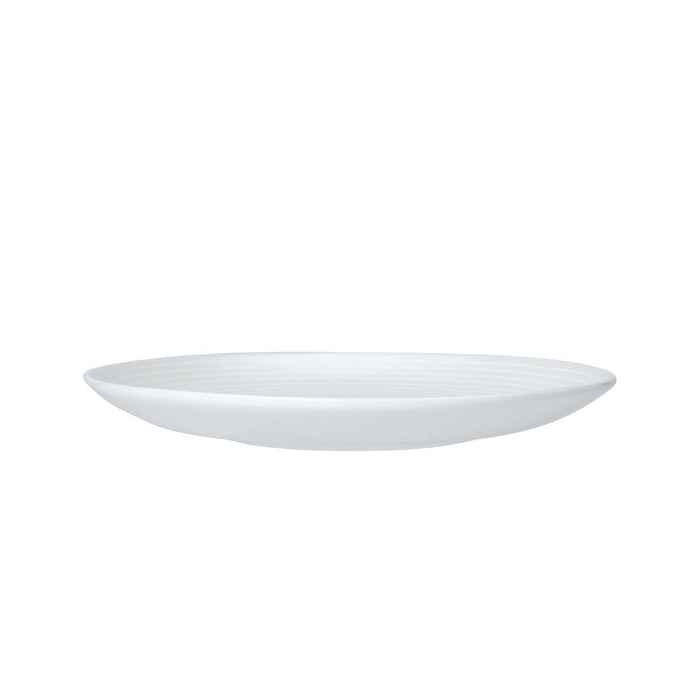 William Edwards Spiro Saucers White 145mm (12 Pack) Steelite
