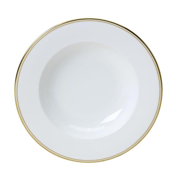 220(Ø)mm. 8¾(Ø)". Fine Bone China