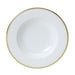 220(Ø)mm. 8¾(Ø)". Fine Bone China