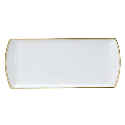 Bone China. Size: 340 x 150mm. Pack quantity: 12