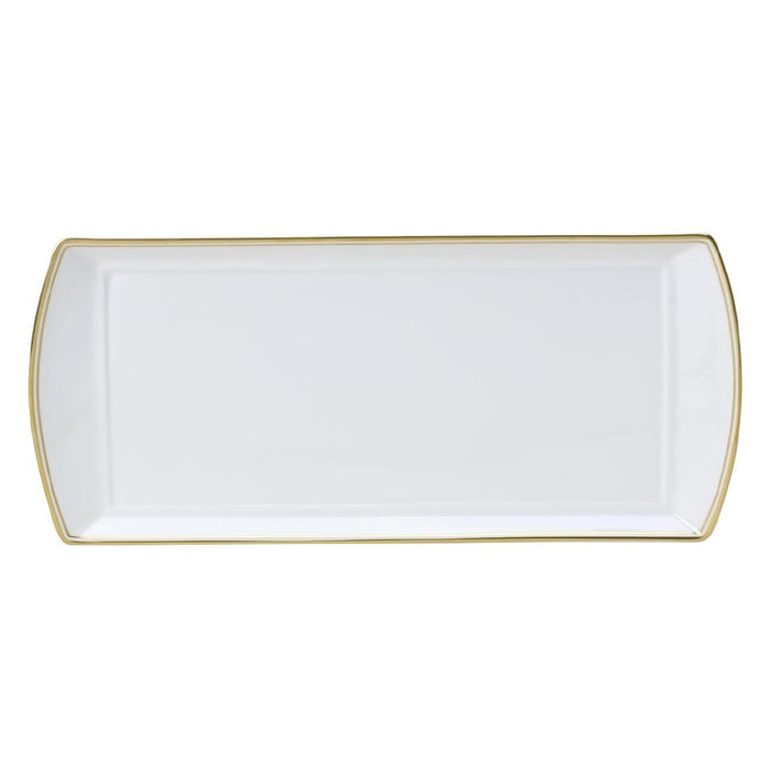 Bone China. Size: 340 x 150mm. Pack quantity: 12