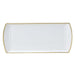 Bone China. Size: 340 x 150mm. Pack quantity: 12