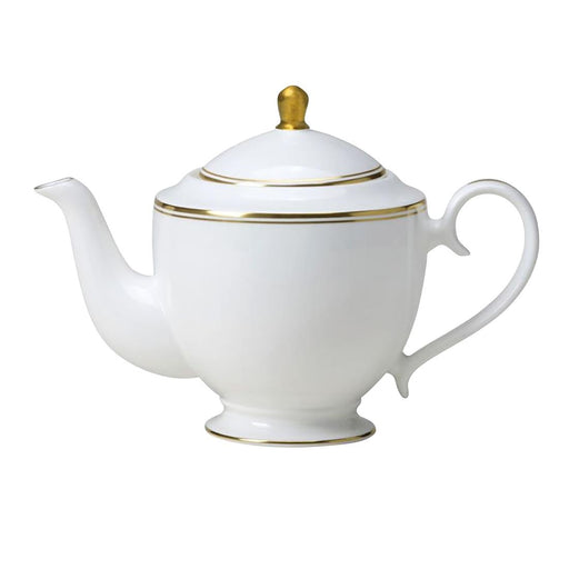 800ml. 28.16oz. Pack quantity: 6. Bone China with gold edging. Contains 47% bone ash