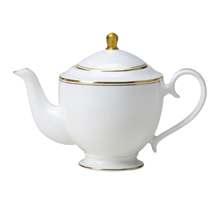 800ml. 28.16oz. Pack quantity: 6. Bone China with gold edging. Contains 47% bone ash
