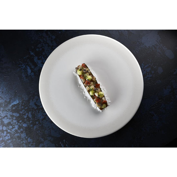 William Edwards Frost Tea Saucers White 150mm (12 Pack) Steelite