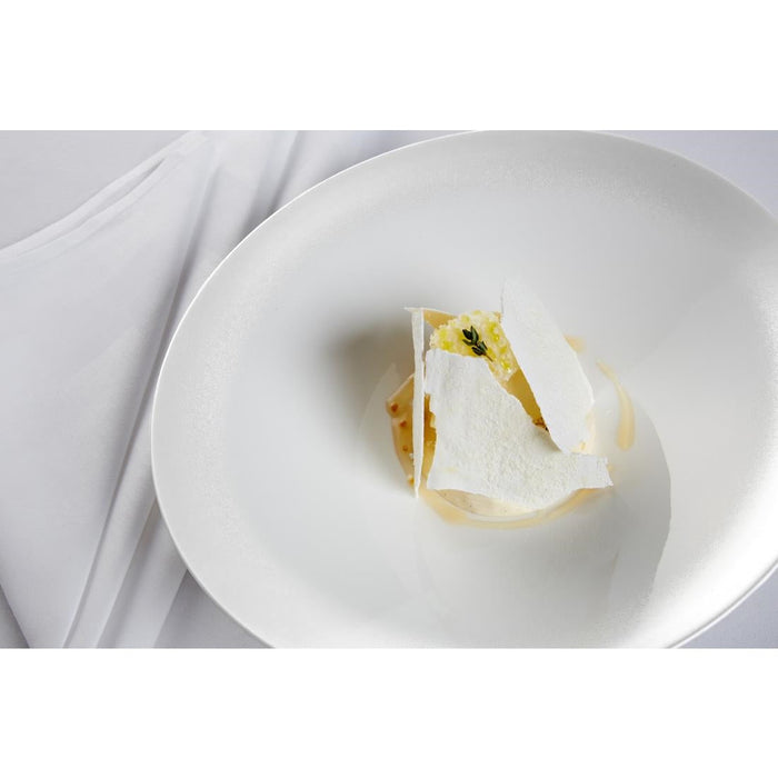 William Edwards Frost Tea Saucers White 150mm (12 Pack) Steelite
