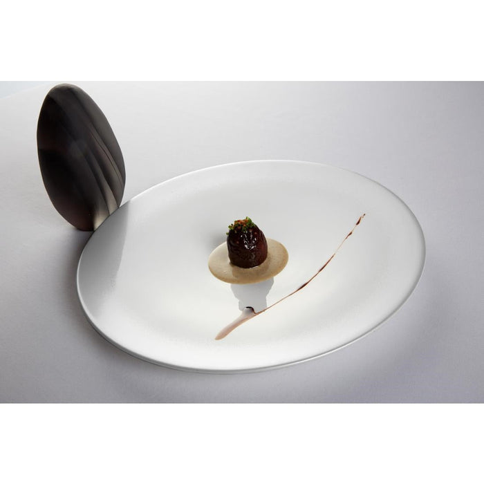 William Edwards Frost Tea Saucers White 150mm (12 Pack) Steelite