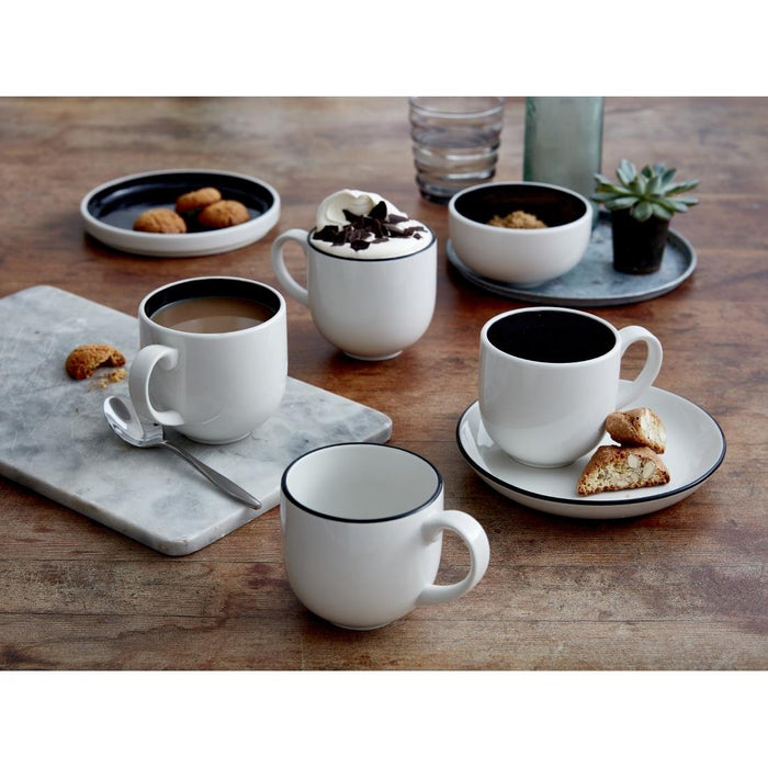Steelite Nyx City Mugs 340ml (12 Pack) Steelite