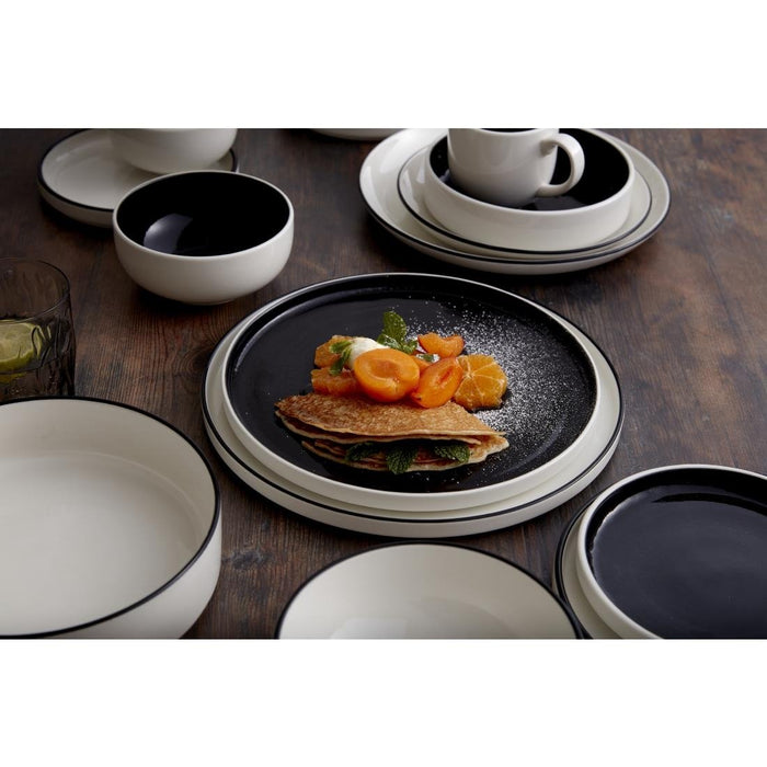 Steelite Nyx Round Trays Stkg 165mm (12 Pack) Steelite