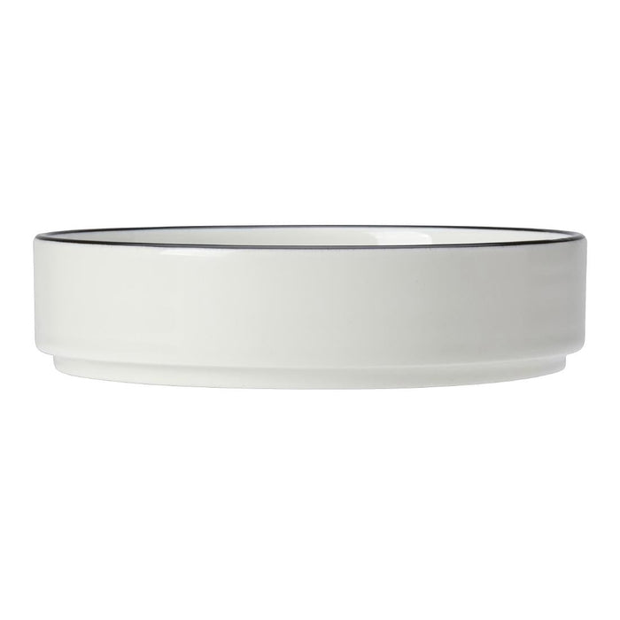 Steelite Asteria Tray Round Stkg 165mm (12 Pack)(Direct Pack) Steelite
