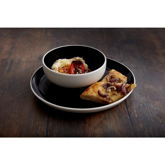 Steelite Nyx Nordic Coupe Plate 202.5mm (12 Pack) Steelite