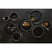 Steelite Nyx Stacking Plates 285mm (6 Pack) Steelite