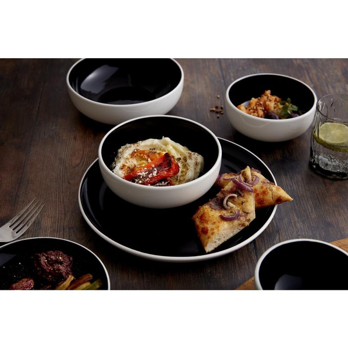 Steelite Nyx Stacking Plates 202.5mm (12 Pack) Steelite