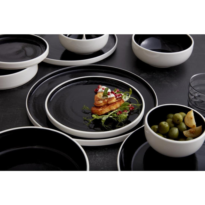 Steelite Nyx Stacking Plates 202.5mm (12 Pack) Steelite