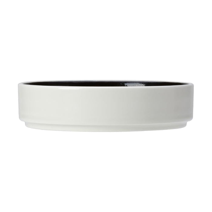 Steelite Nyx Round Trays Stkg 165mm (12 Pack) Steelite