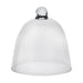 Creations Polycrystal Clear Cloche 140mm
