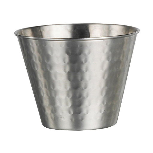 Creations Metal Hammered Fry Cup 340ml