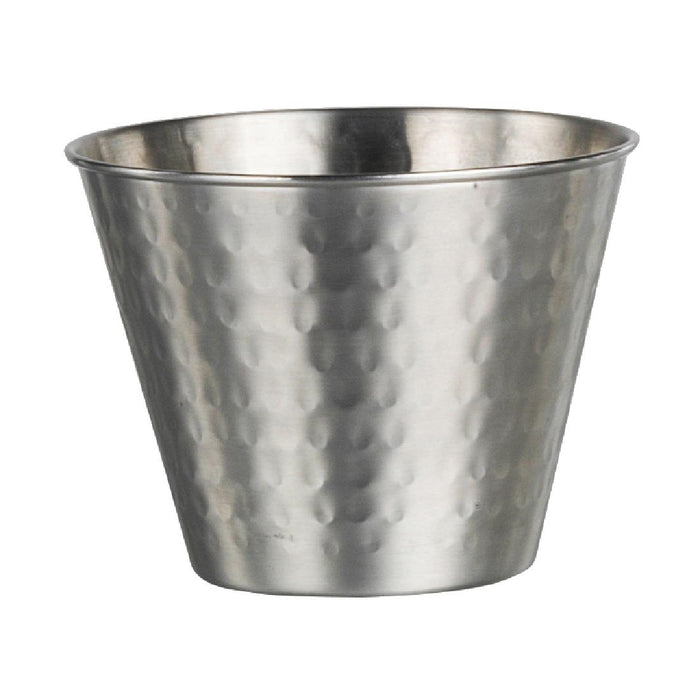 Creations Metal Hammered Fry Cup 340ml