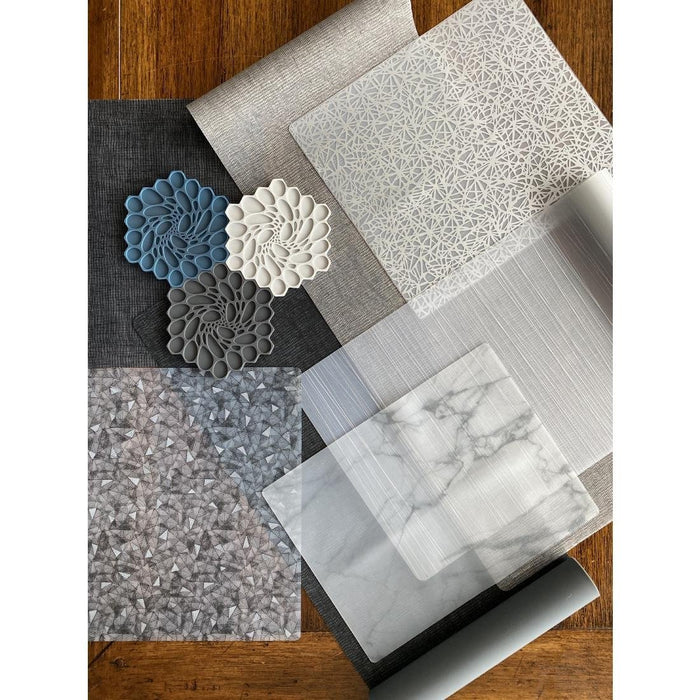 Steelite Modern Twist Trivet Midnight Hive 178mm (6 Pack) Steelite