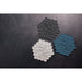 Steelite Modern Twist Trivet Midnight Hive 178mm (6 Pack) Steelite