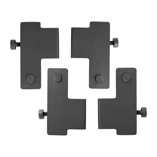 Designed to support Teak Fusion Risers for multi-level buffet displays