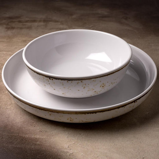 Steelite Craft White Buffet Small Round Bowls 228mm (12 Pack) Steelite