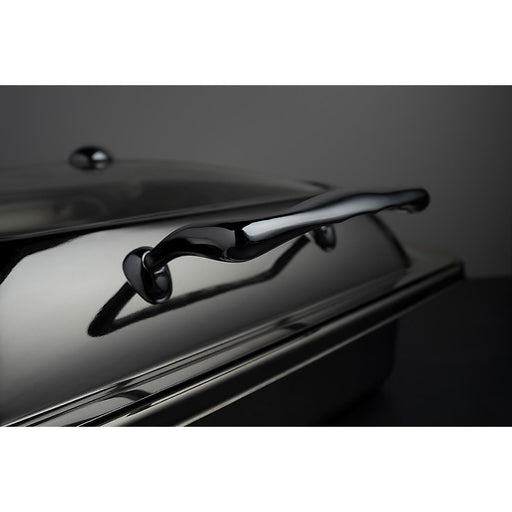 Steelite Creations Rect Chafing Dish With Stand 572x432x298mm Steelite