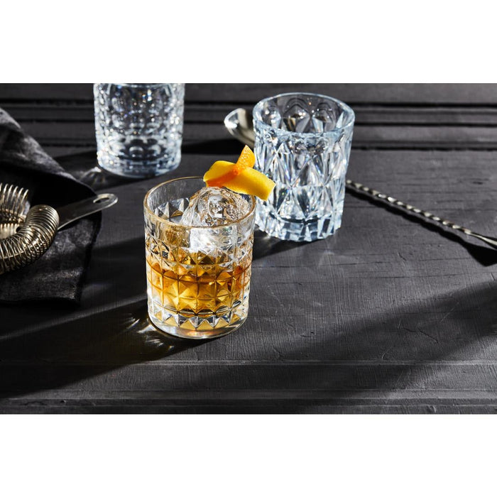 Steelite Highland Clear Cut Tumbler 266ml (24 Pack)(Direct) Steelite