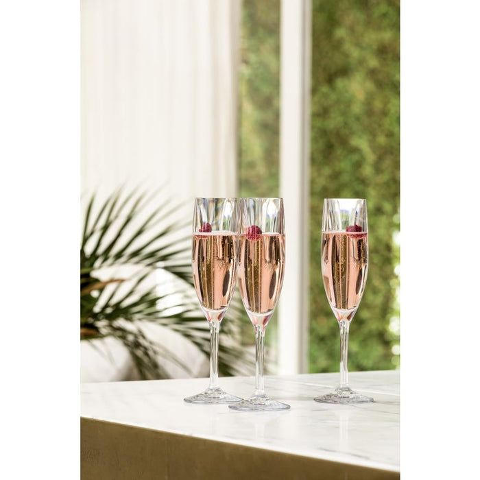 Steelite Design + Champagne Flute 166ml (12 Pack)(Direct Pack) Steelite