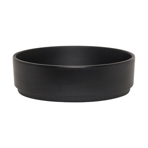 Cali Black Stack Bowl 159mm Dia 48mm H 590ml