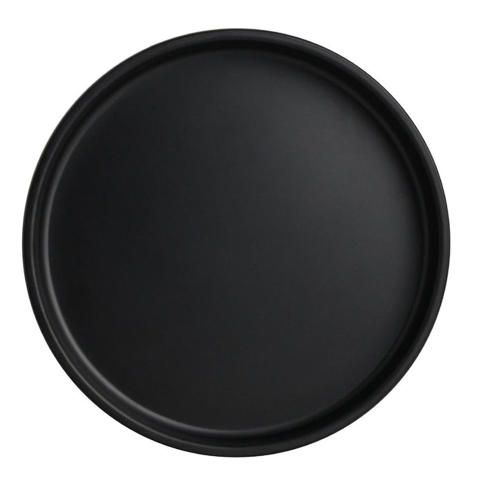 Steelite Cali Black Stack Plate 159mm Dia 22mm H (6 Pack) (Direct) Steelite