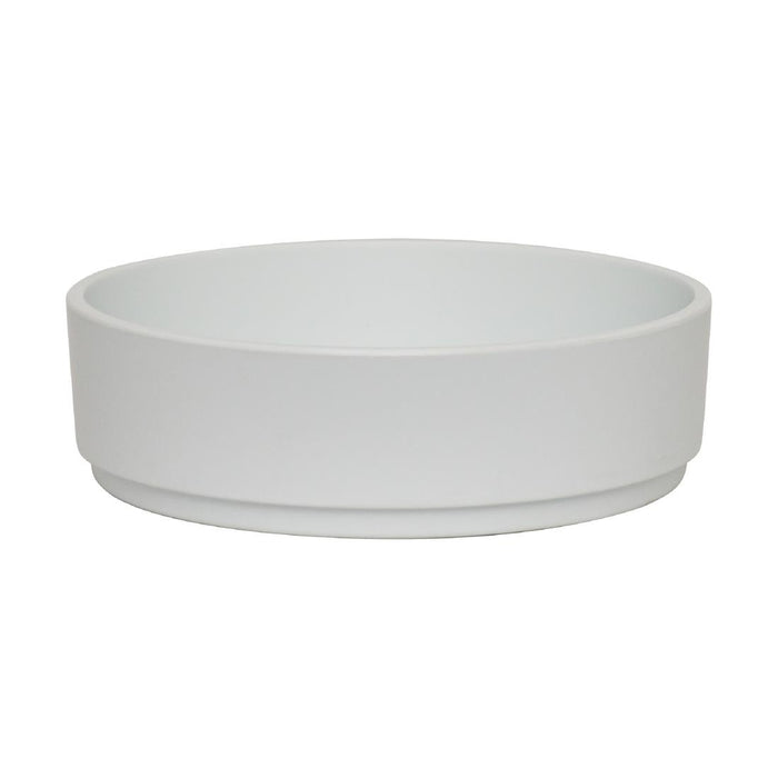 Cali White Stack Bowl 159mm Dia 48mm H 590ml