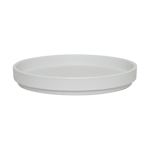 Cali White Stack Plate 159mm Dia 22mm H