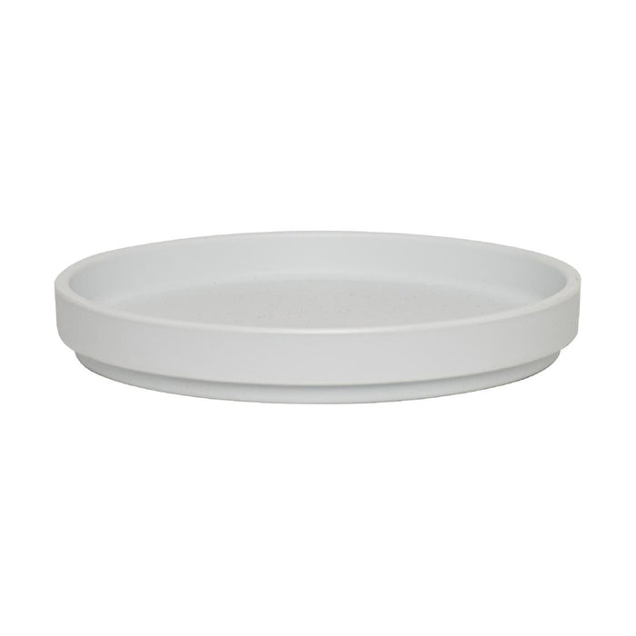Cali White Stack Plate 159mm Dia 22mm H