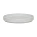 Cali White Stack Plate 159mm Dia 22mm H