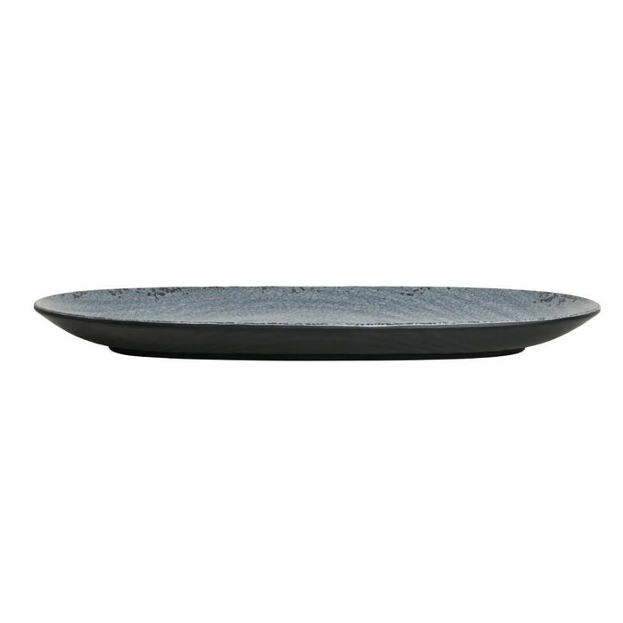 Steelite Creations Pompeii Slate Platter 355.6x203.2mm (12 Pack)(Direct Pack) Steelite