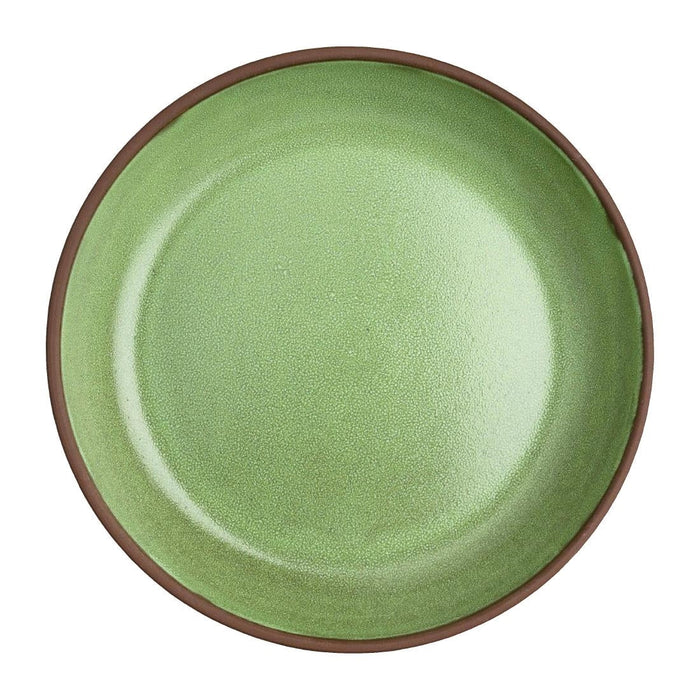 Maham Studio Spice Cardamon Deep Plates 160x30mm (12 Pack) Steelite