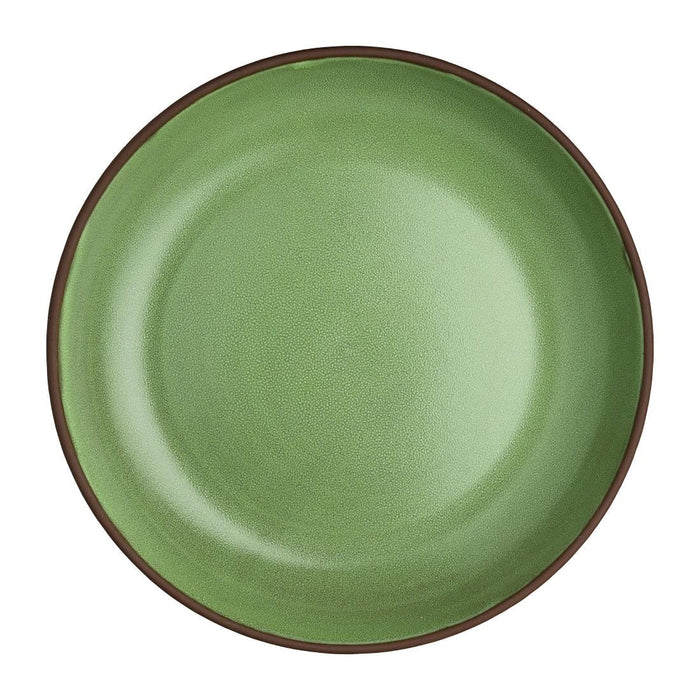 Maham Studio Spice Cardamon Deep Plates 220 x40mm (12 Pack) Steelite